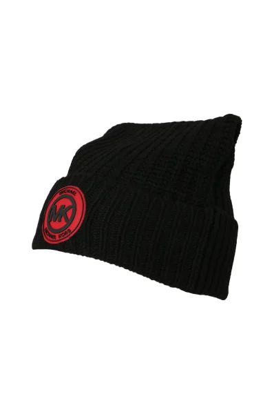 Cap | with addition of wool and cashmere Michael Kors black